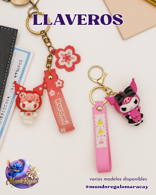Llavero Kuromi