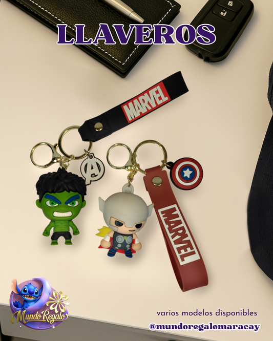 Llavero Marvel