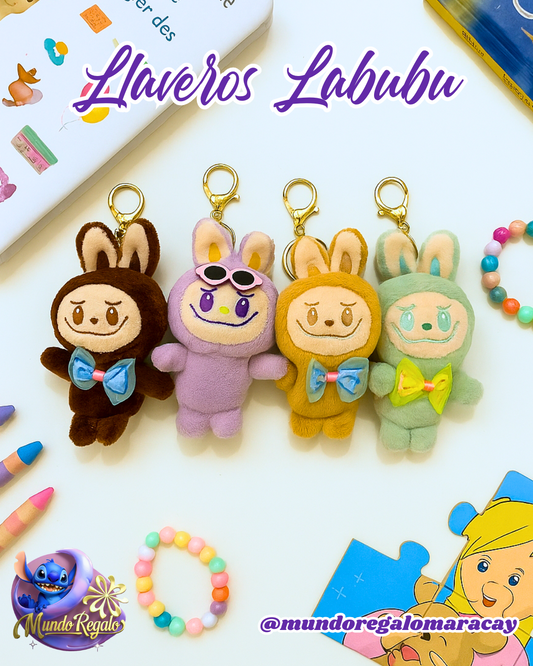 Llavero Labubu
