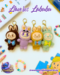 Llavero Labubu