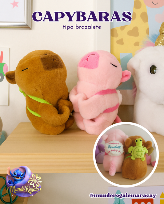 Capybara tipo Brazalete