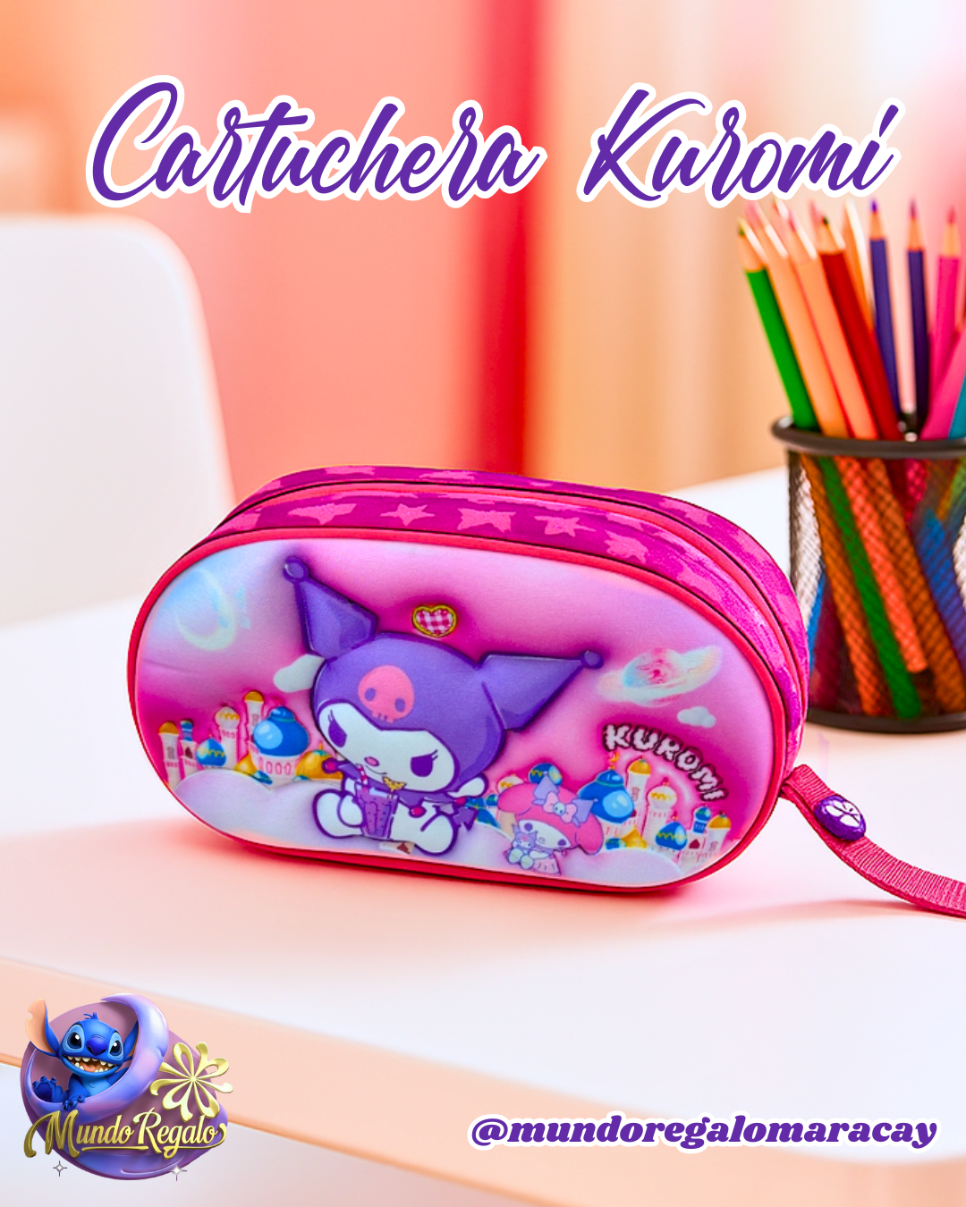 Cartuchera Kuromi