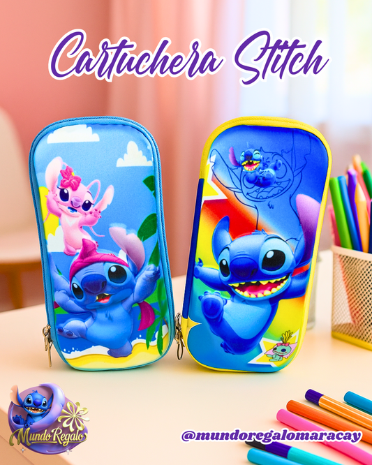 Cartuchera Stitch