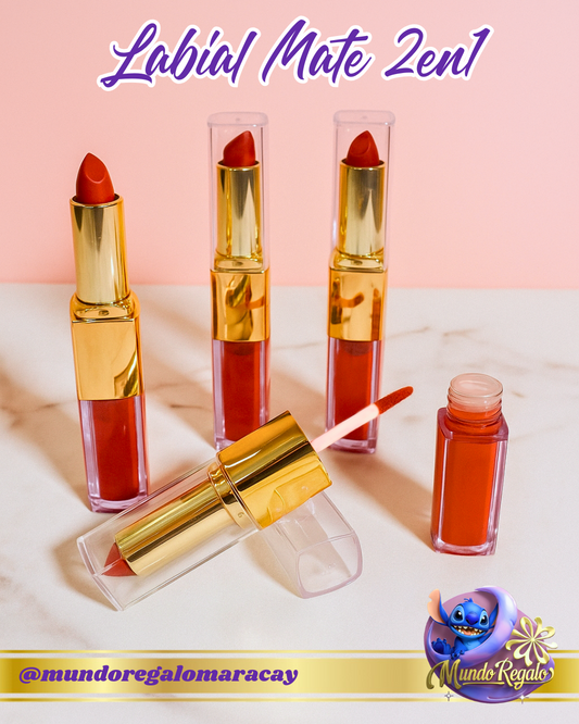 Labial Mate 2 en 1