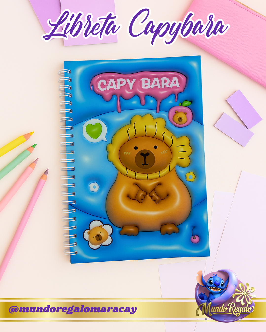 Libreta Capybara