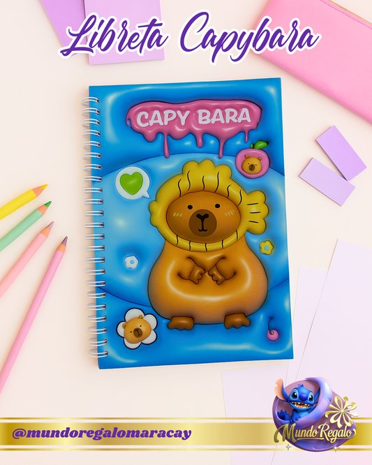 Libreta Capybara