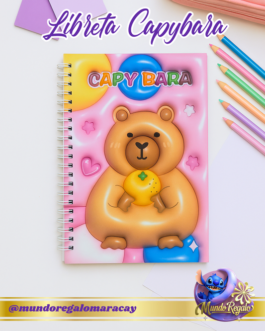 Libreta Capybara