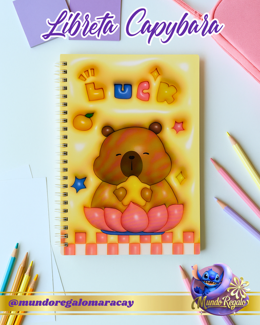 Libreta Capybara