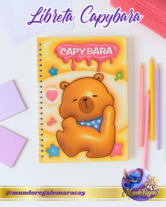 Libreta Capybara