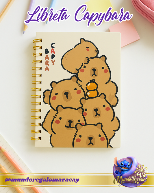 Libreta Capybara
