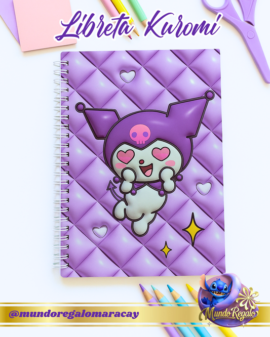 Libreta Kuromi