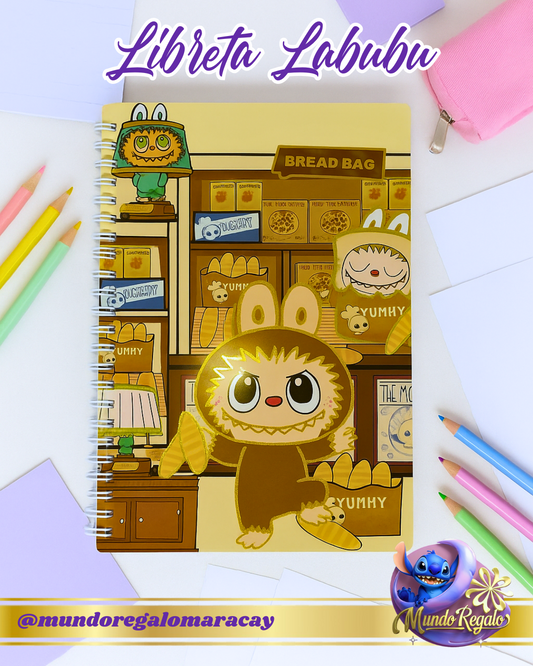 Libreta Labubu