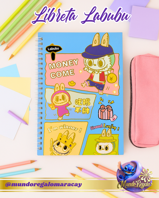 Libreta Labubu