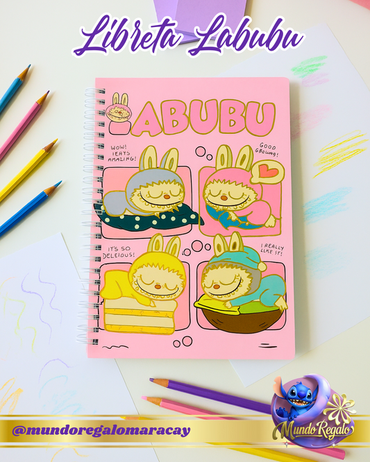Libreta Labubu