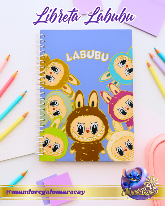 Libreta Labubu