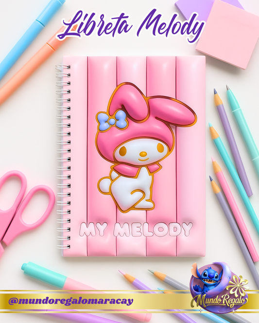 Libreta Melody