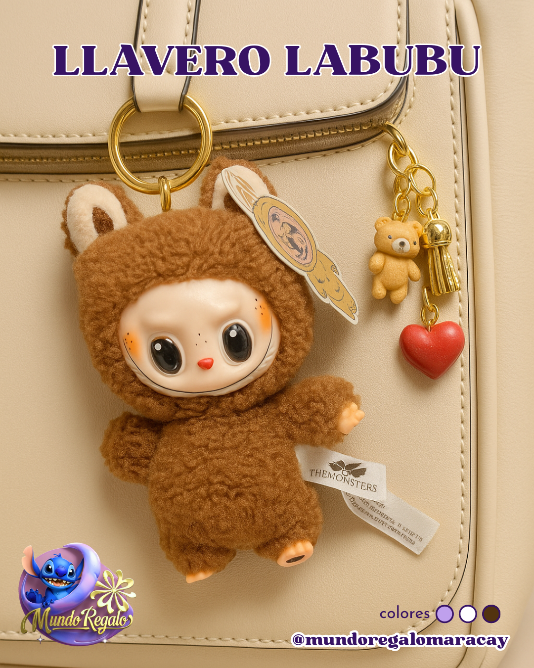 Llavero Labubu