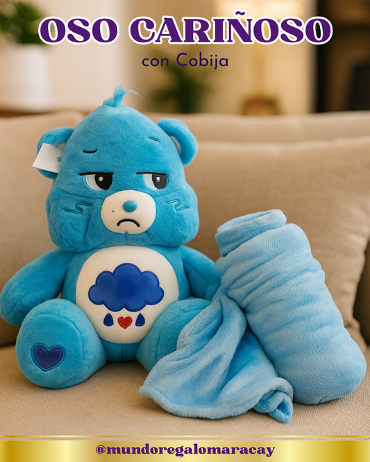 Oso Cariñoso con Cobija