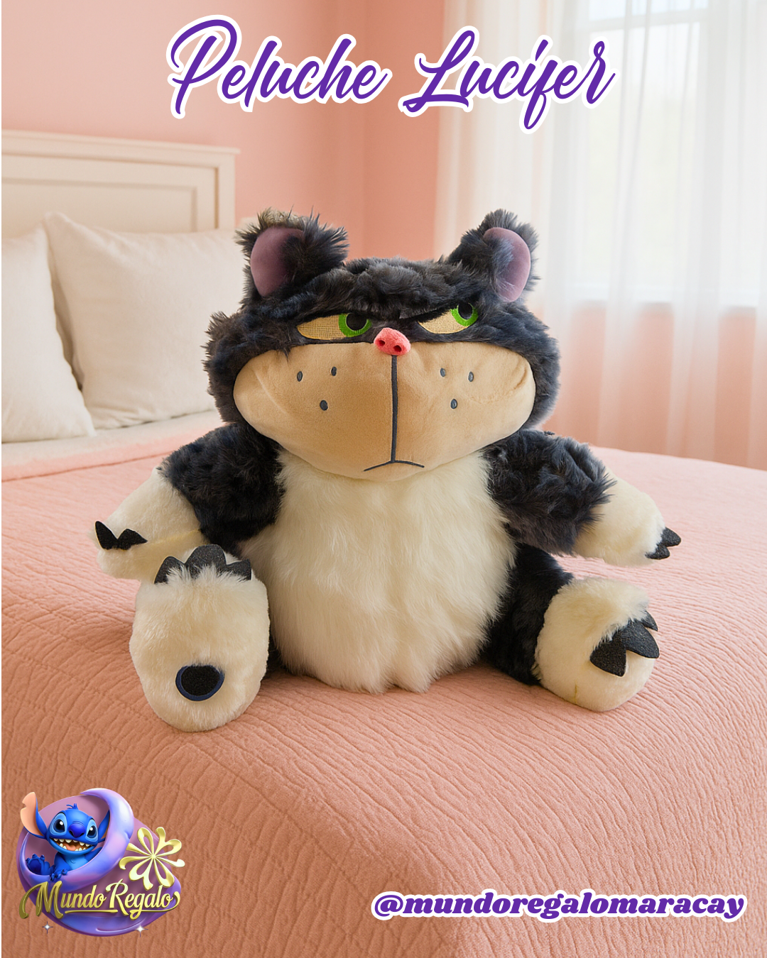 Peluche Lucifer