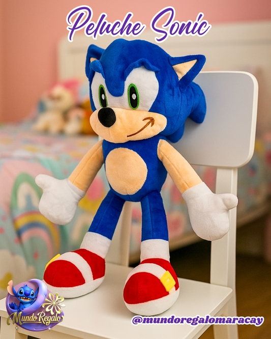 Peluche Sonic