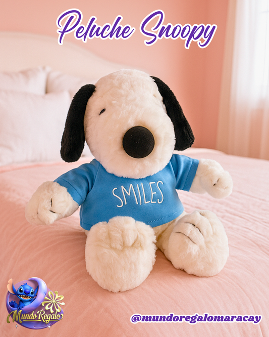 Peluche Snoopy