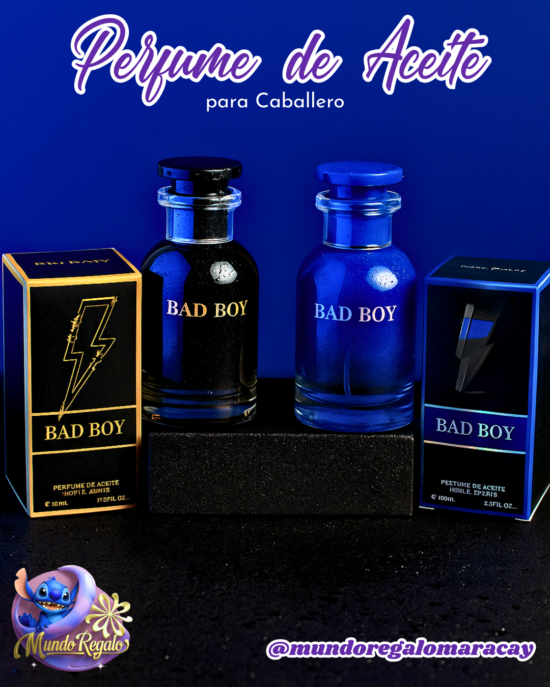 Perfume de Aceite