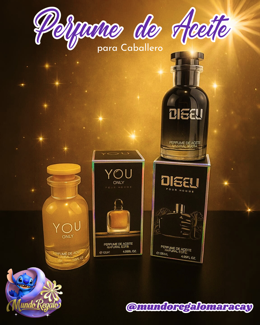 Perfume de Aceite
