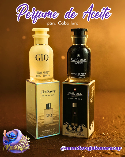 Perfume de Aceite