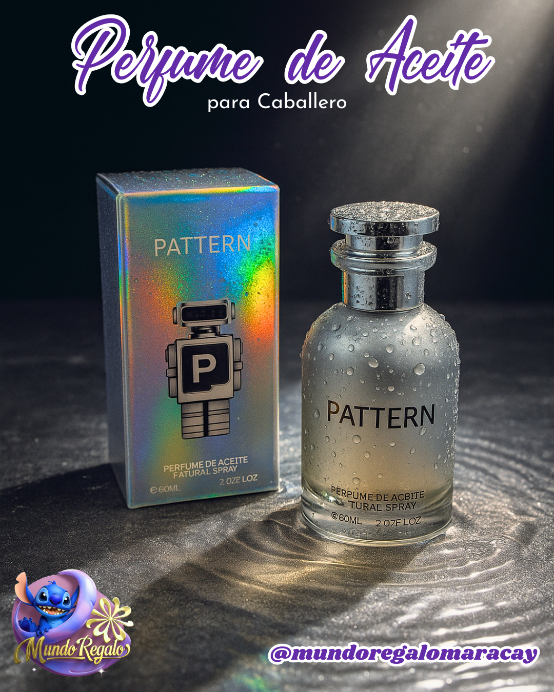 Perfume de Aceite