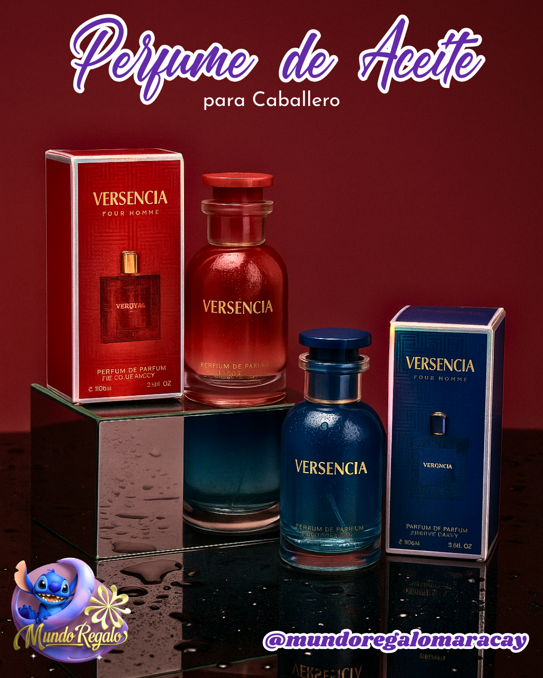 Perfume de Aceite