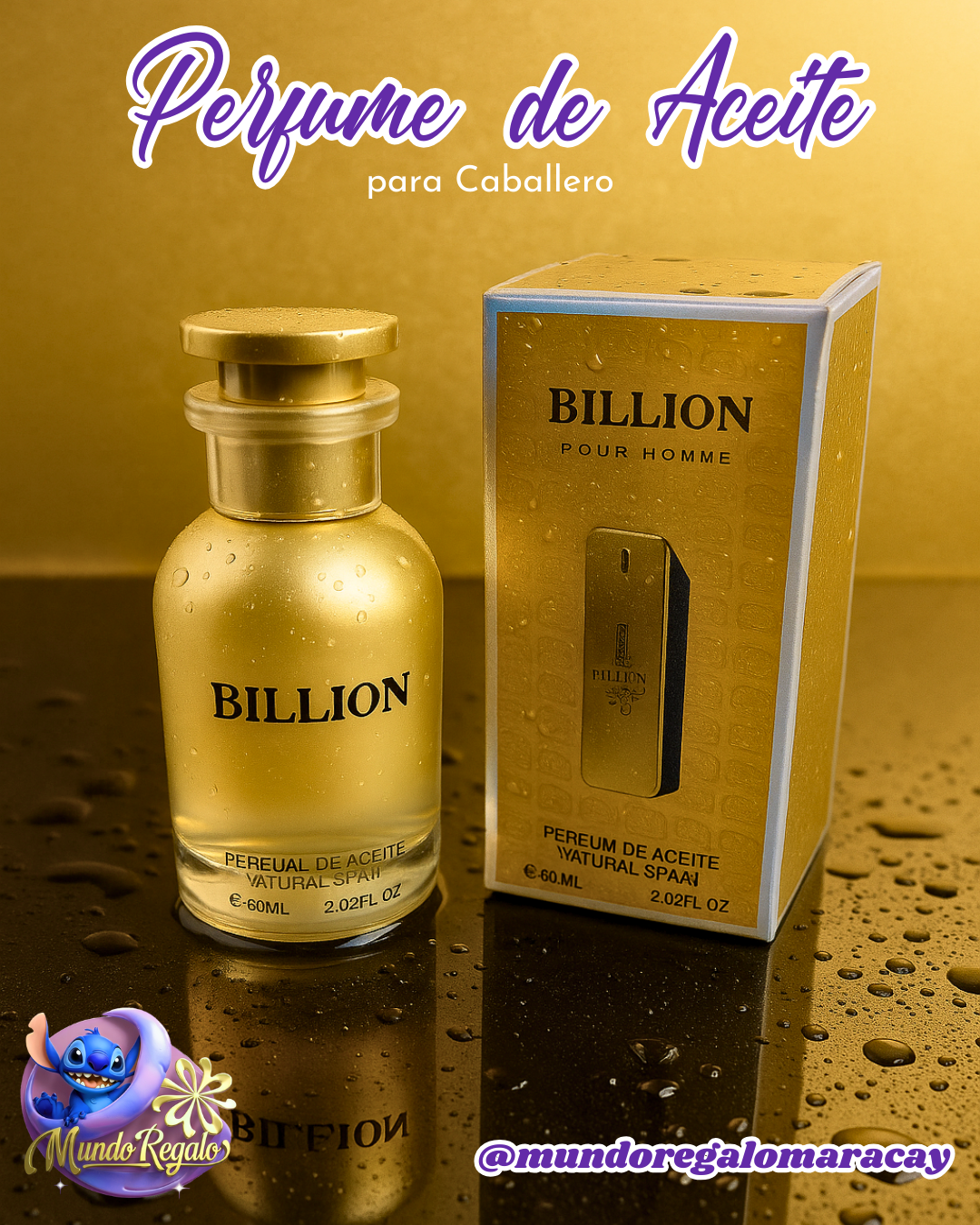 Perfume de Aceite