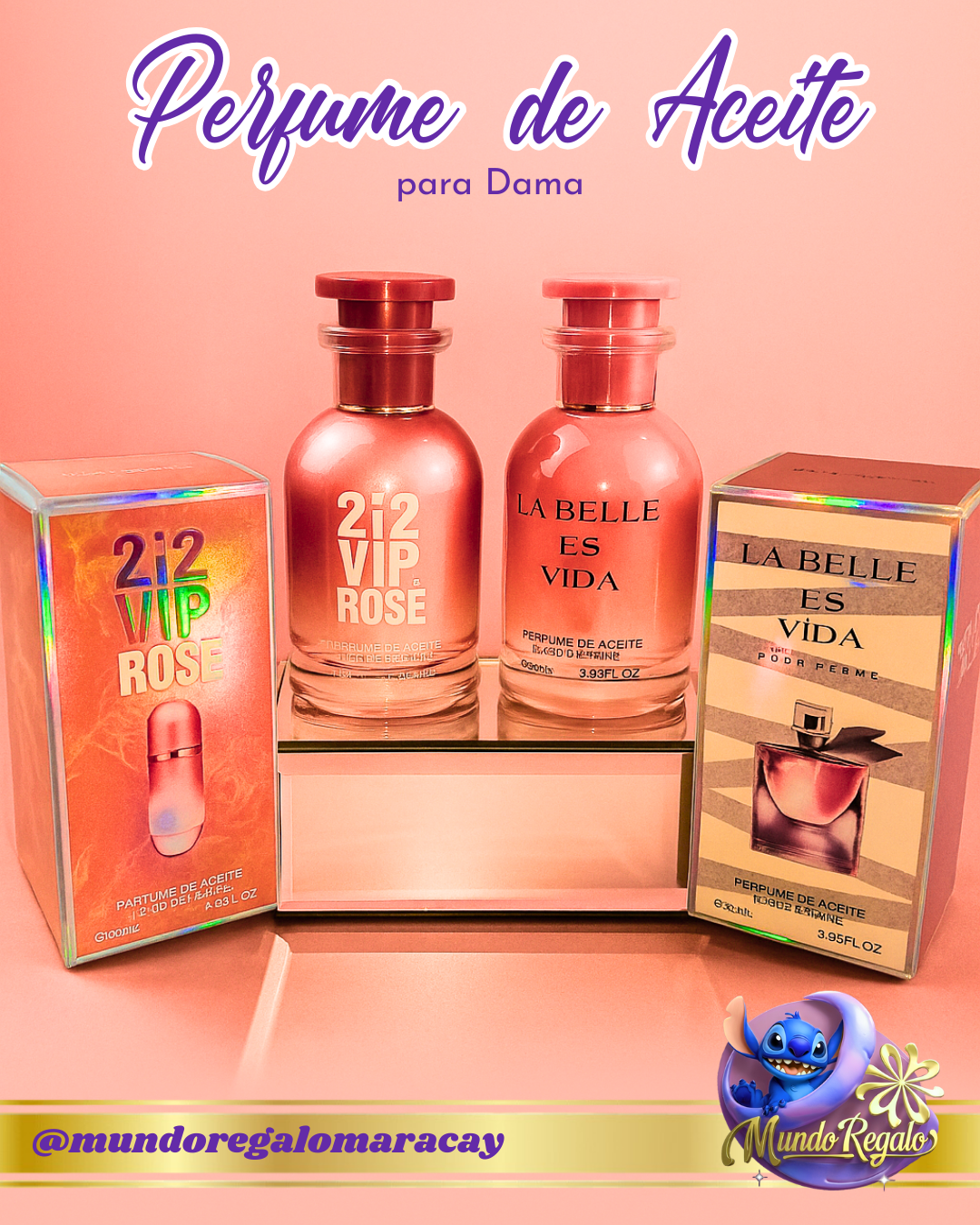 Perfume de Aceite