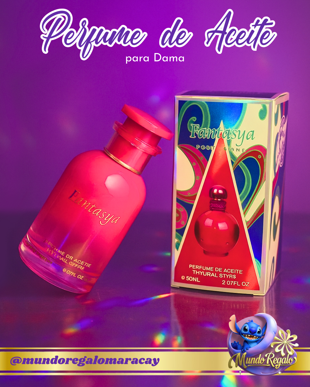 Perfume de Aceite