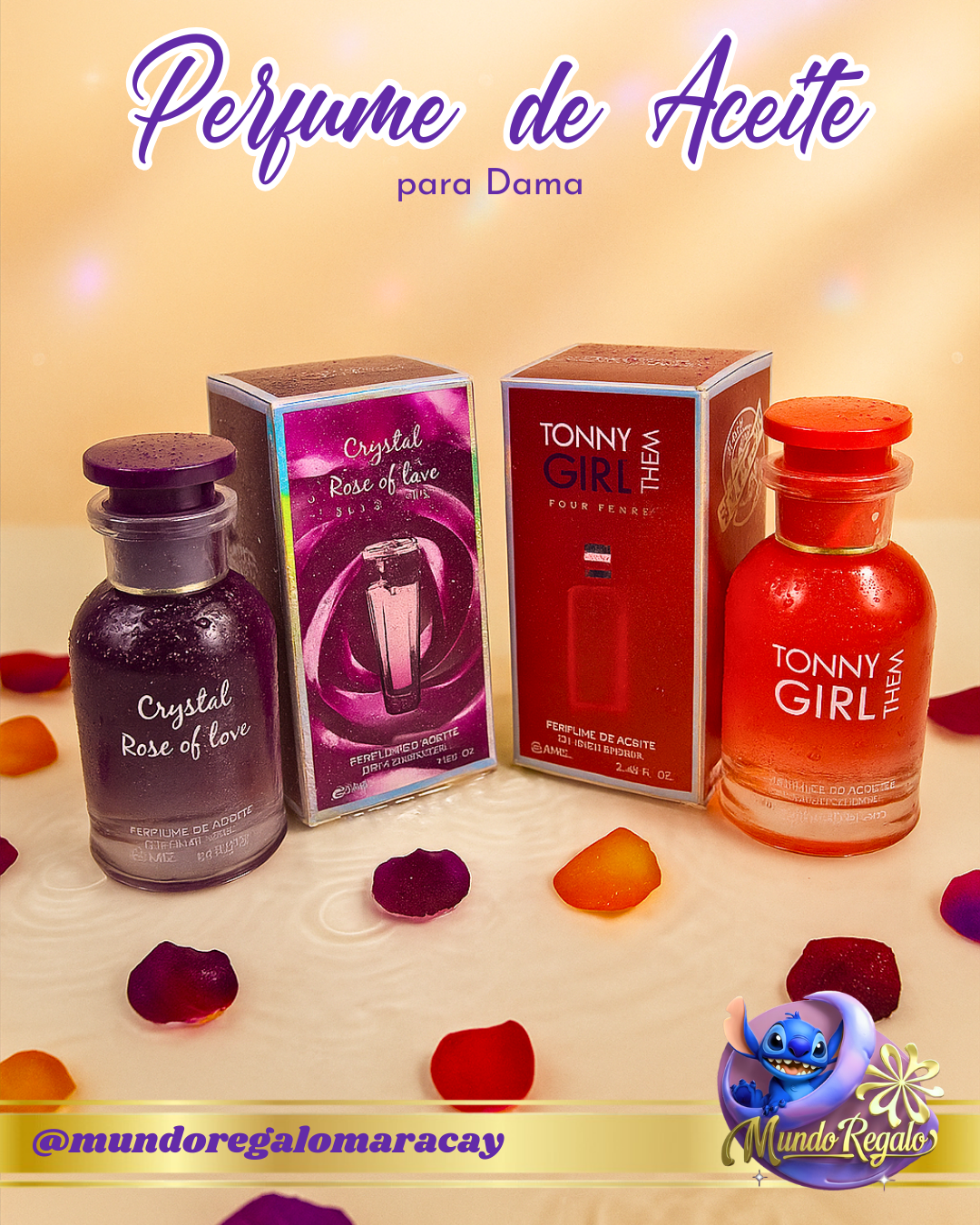 Perfume de Aceite