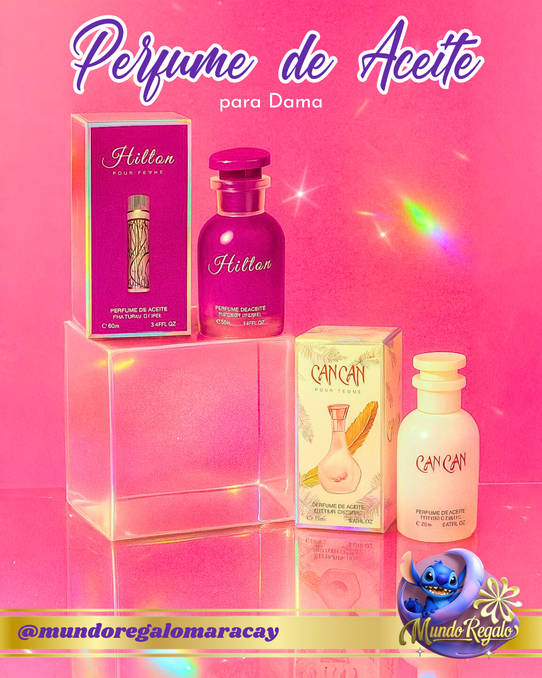 Perfume de Aceite