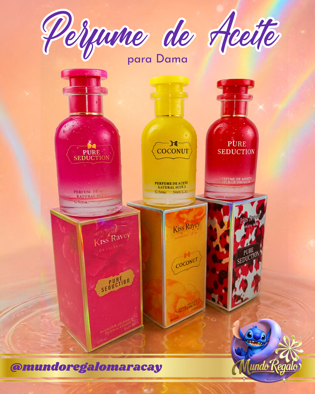 Perfume de Aceite