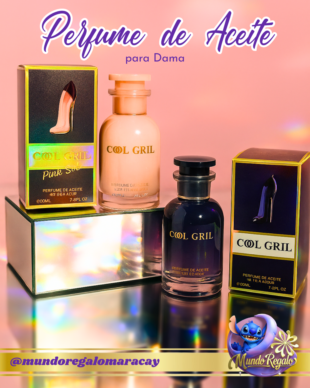 Perfume de Aceite