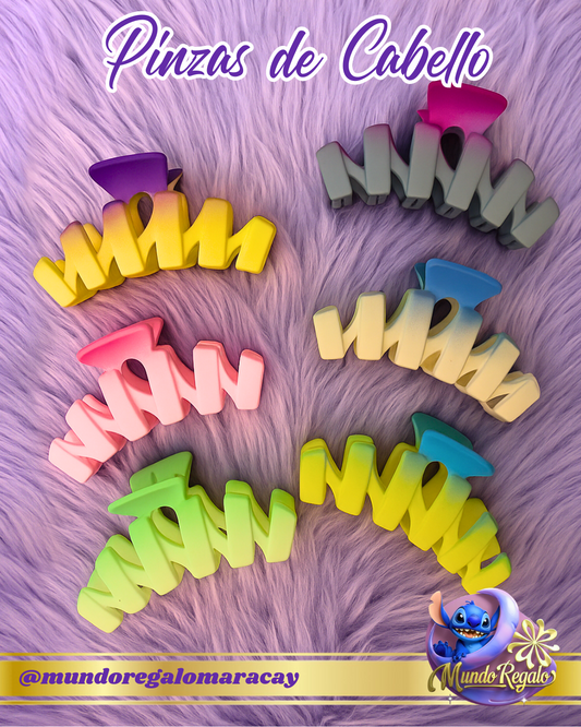 Pinza de Cabello