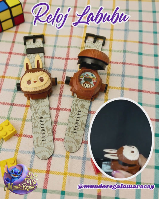 Reloj Labubu