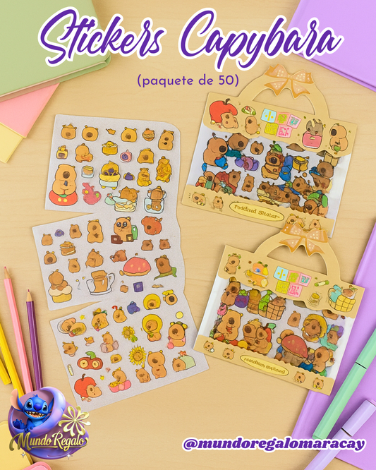 Stickers Capybara