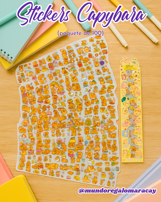 Stickers Capybara