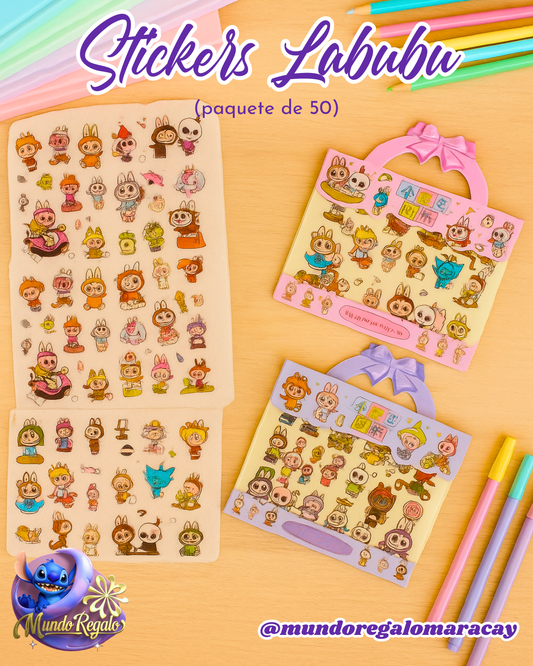 Stickers Labubu
