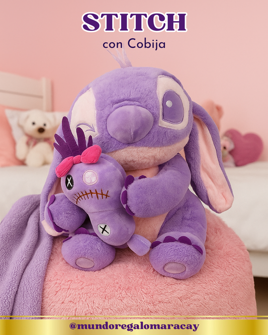 Stitch con Cobija