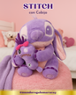 Stitch con Cobija