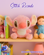Peluche Stitch Rosado