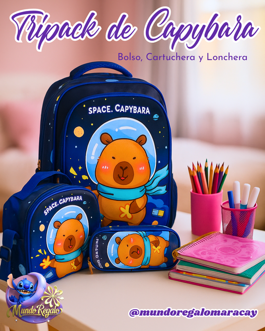 Tripack de Capybara