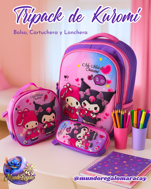 Tripack de Kuromi